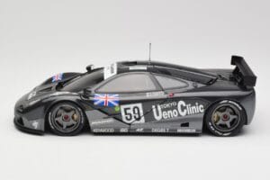 McLaren F1 GTR #59 Ueno Clinic Y. Dalmas / J.J. Lehto / M. Sekiya 24 Hours of Le Mans Winner 1995 Minichamps 1:18 530133559 K – obrázok 4 z 8