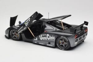 McLaren F1 GTR #59 Ueno Clinic Y. Dalmas / J.J. Lehto / M. Sekiya 24 Hours of Le Mans Winner 1995 Minichamps 1:18 530133559 K – obrázok 5 z 8