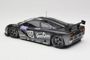 McLaren F1 GTR #59 Ueno Clinic Y. Dalmas / J.J. Lehto / M. Sekiya 24 Hours of Le Mans Winner 1995 Minichamps 1:18 530133559 K – obrázok 7 z 8