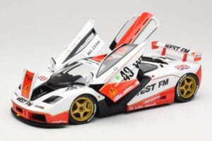 McLaren F1 GTR West Competition #49 J. Nielsen / J. Mass / T. Bscher 24 Hours of Le Mans 1995 Minichamps 1:18 530133549 Kov – obrázok 2 z 8