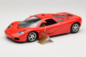 McLaren F1 High Mirror Light Red Guiloy 1:18 67505 Kov