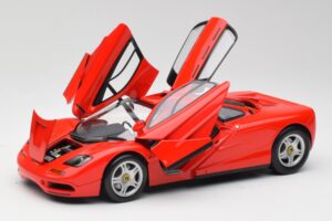 McLaren F1 Magma Červený Minichamps 1:18 530133422 Kov – obrázok 2 z 8
