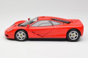 McLaren F1 Magma Červený Minichamps 1:18 530133422 Kov – obrázok 4 z 8