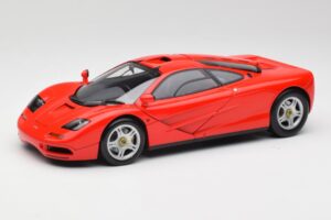 McLaren F1 Magma Červený Minichamps 1:18 530133422 Kov