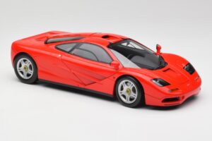 McLaren F1 Magma Červený Minichamps 1:18 530133422 Kov – obrázok 6 z 8