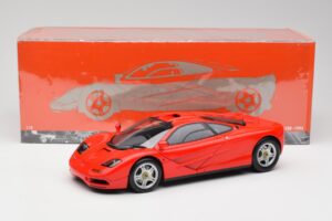 McLaren F1 Magma Červený Minichamps 1:18 530133422 Kov – obrázok 8 z 8