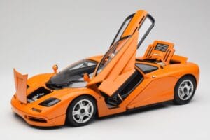 McLaren F1 Oranžový Minichamps 1:12 530133131 Kov – obrázok 2 z 9