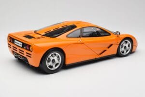 McLaren F1 Oranžový Minichamps 1:12 530133131 Kov – obrázok 3 z 9