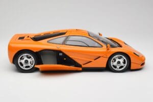 McLaren F1 Oranžový Minichamps 1:12 530133131 Kov – obrázok 4 z 9