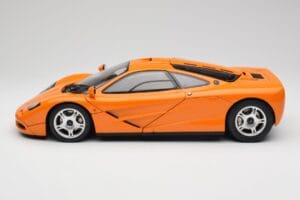 McLaren F1 Oranžový Minichamps 1:12 530133131 Kov – obrázok 5 z 9
