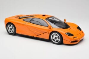 McLaren F1 Oranžový Minichamps 1:12 530133131 Kov – obrázok 7 z 9