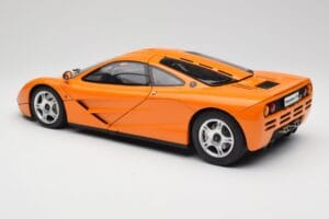 McLaren F1 Oranžový Minichamps 1:12 530133131 Kov – obrázok 8 z 9
