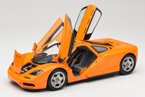 McLaren F1 Oranžový Minichamps 1:18 530133421 Kov – obrázok 2 z 8