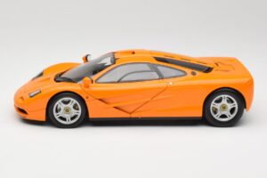 McLaren F1 Oranžový Minichamps 1:18 530133421 Kov – obrázok 4 z 8