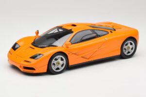 McLaren F1 Oranžový Minichamps 1:18 530133421 Kov