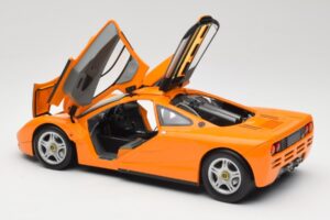 McLaren F1 Oranžový Minichamps 1:18 530133421 Kov – obrázok 5 z 8