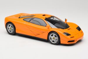 McLaren F1 Oranžový Minichamps 1:18 530133421 Kov – obrázok 6 z 8