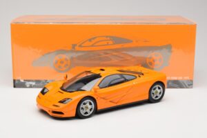 McLaren F1 Oranžový Minichamps 1:18 530133421 Kov – obrázok 8 z 8