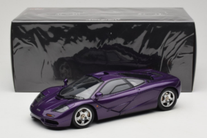 McLaren F1 Fialový LCD 1:18 LCD18014-PU Kov – obrázok 8 z 8