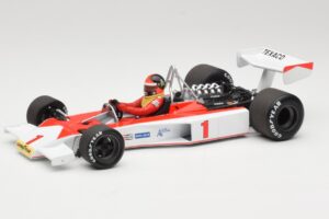 McLaren M23 Ford #1 E. Fittipaldi F1 1975 Minichamps 1:18 530751801 Kov – obrázok 2 z 9