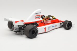 McLaren M23 Ford #1 E. Fittipaldi F1 1975 Minichamps 1:18 530751801 Kov – obrázok 3 z 9