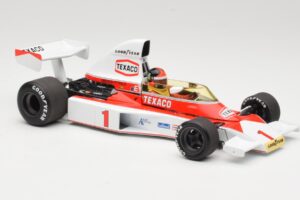 McLaren M23 Ford #1 E. Fittipaldi F1 1975 Minichamps 1:18 530751801 Kov – obrázok 6 z 9