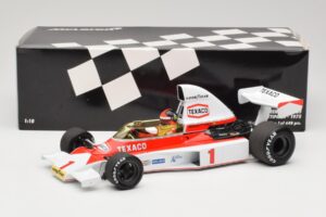 McLaren M23 Ford #1 E. Fittipaldi F1 1975 Minichamps 1:18 530751801 Kov – obrázok 9 z 9