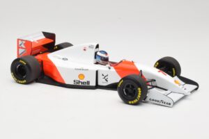 McLaren Ford MP4/8 #7 M. Hakkinen 1993 Minichamps 1:18 530931837 Kov – obrázok 4 z 6