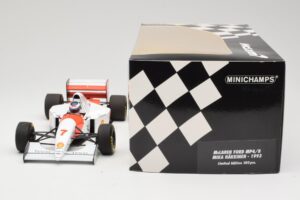 McLaren Ford MP4/8 #7 M. Hakkinen 1993 Minichamps 1:18 530931837 Kov – obrázok 6 z 6