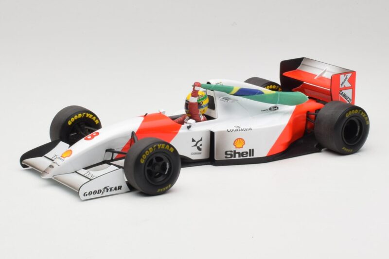 McLaren MP4/8 Ford #8 A. Senna Winner Australian GP 1993 Minichamps 1:18 540933838 Kov