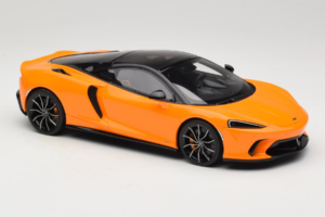 McLaren GTS Oranžový GT Spirit 1:18 GT957 Živica – obrázok 4 z 6