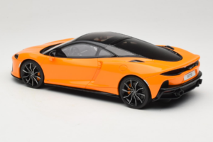 McLaren GTS Oranžový GT Spirit 1:18 GT957 Živica – obrázok 5 z 6