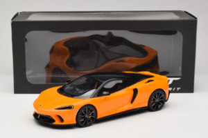 McLaren GTS Oranžový GT Spirit 1:18 GT957 Živica – obrázok 6 z 6