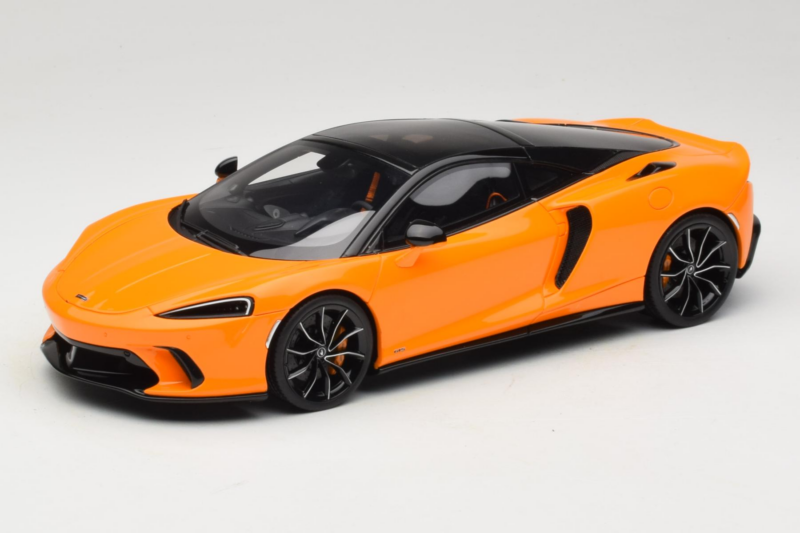 McLaren GTS Oranžový GT Spirit 1:18 GT957 Živica
