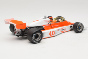 McLaren M23 Ford #40 G. Villeneuve British GP 1977 Minichamps 1:18 530771840 Kov – obrázok 2 z 7