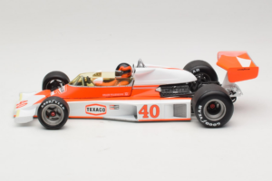 McLaren M23 Ford #40 G. Villeneuve British GP 1977 Minichamps 1:18 530771840 Kov – obrázok 3 z 7
