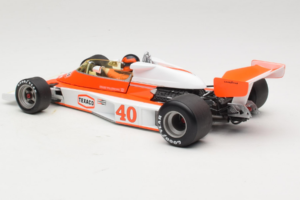 McLaren M23 Ford #40 G. Villeneuve British GP 1977 Minichamps 1:18 530771840 Kov – obrázok 5 z 7