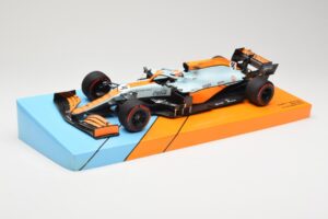 McLaren MCL35M #4 L. Norris 3rd Place Monaco GP 2021 Minichamps 1:18 533212402 Kov – obrázok 2 z 6
