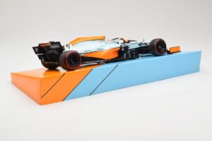 McLaren MCL35M #4 L. Norris 3rd Place Monaco GP 2021 Minichamps 1:18 533212402 Kov – obrázok 3 z 6