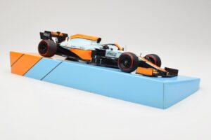 McLaren MCL35M #4 L. Norris 3rd Place Monaco GP 2021 Minichamps 1:18 533212402 Kov – obrázok 4 z 6