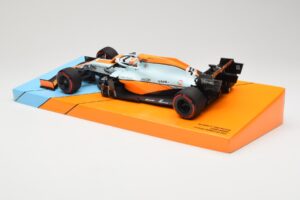 McLaren MCL35M #4 L. Norris 3rd Place Monaco GP 2021 Minichamps 1:18 533212402 Kov – obrázok 5 z 6