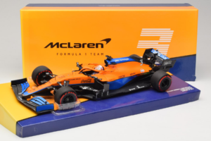 McLaren MCL35M Mercedes #3 D. Ricciardo McLaren F1 Team Bahrain Grand Prix 2021 Minichamps 1:18 533211803 Živica – obrázok 7 z 7