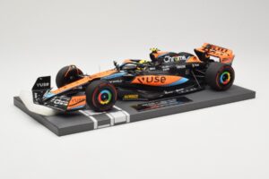 McLaren MCL60 #4 L. Norris F1 2023 Minichamps 1:18 537231804 Kov – obrázok 2 z 6