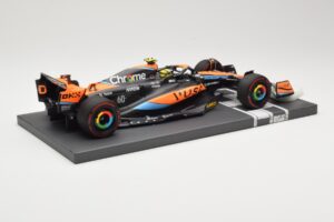 McLaren MCL60 #4 L. Norris F1 2023 Minichamps 1:18 537231804 Kov – obrázok 3 z 6