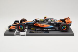 McLaren MCL60 #4 L. Norris F1 2023 Minichamps 1:18 537231804 Kov