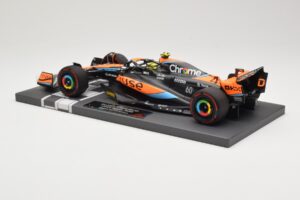 McLaren MCL60 #4 L. Norris F1 2023 Minichamps 1:18 537231804 Kov – obrázok 5 z 6
