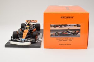 McLaren MCL60 #4 L. Norris F1 2023 Minichamps 1:18 537231804 Kov – obrázok 6 z 6