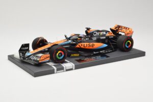 McLaren MCL60 #81 O. Piastri F1 2023 Minichamps 1:18 537231881 Kov – obrázok 2 z 6