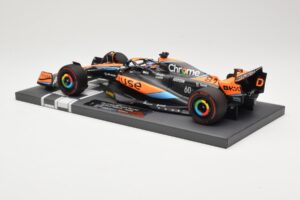 McLaren MCL60 #81 O. Piastri F1 2023 Minichamps 1:18 537231881 Kov – obrázok 5 z 6