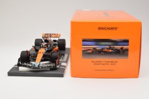McLaren MCL60 #81 O. Piastri F1 2023 Minichamps 1:18 537231881 Kov – obrázok 6 z 6